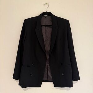 Elegant Black Women's Blazer | express